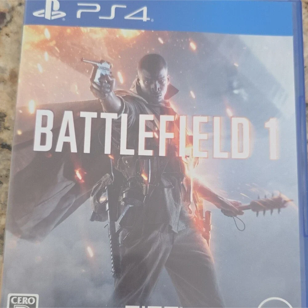 Electronic Arts Battlefield 1 PS4 Shooter Premium Pass NTSC-J (Japan) 2016